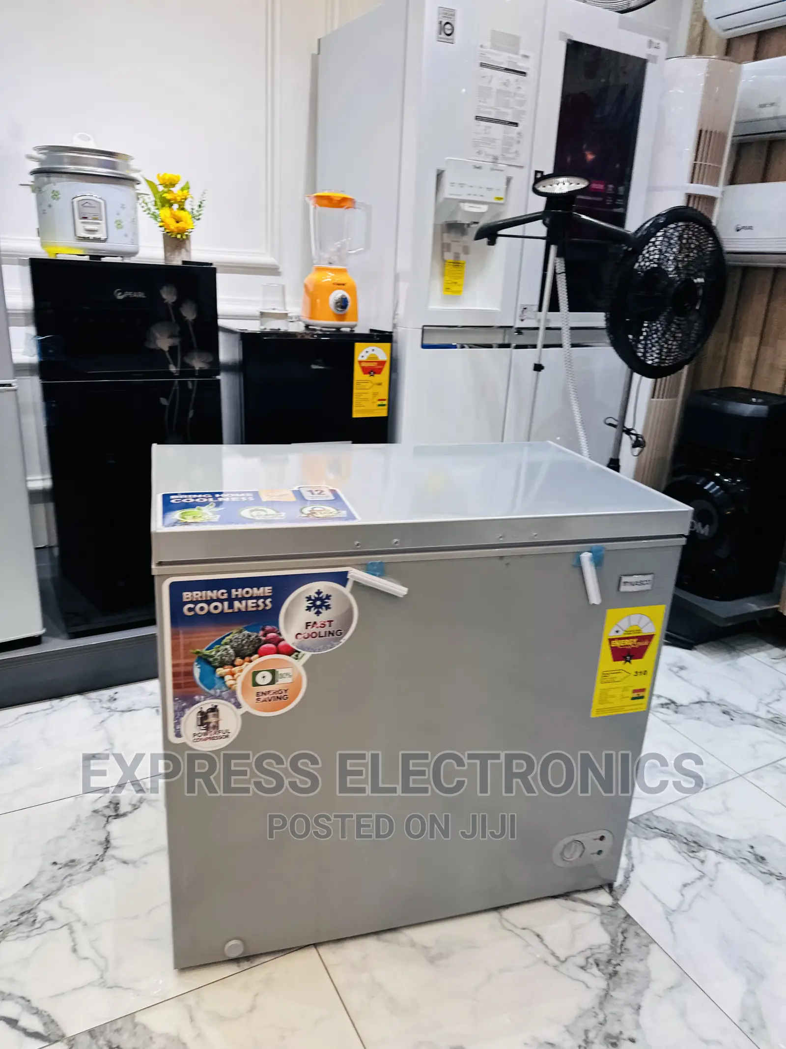 Special Offer on Single Door Chest Freezer Nasco 200L