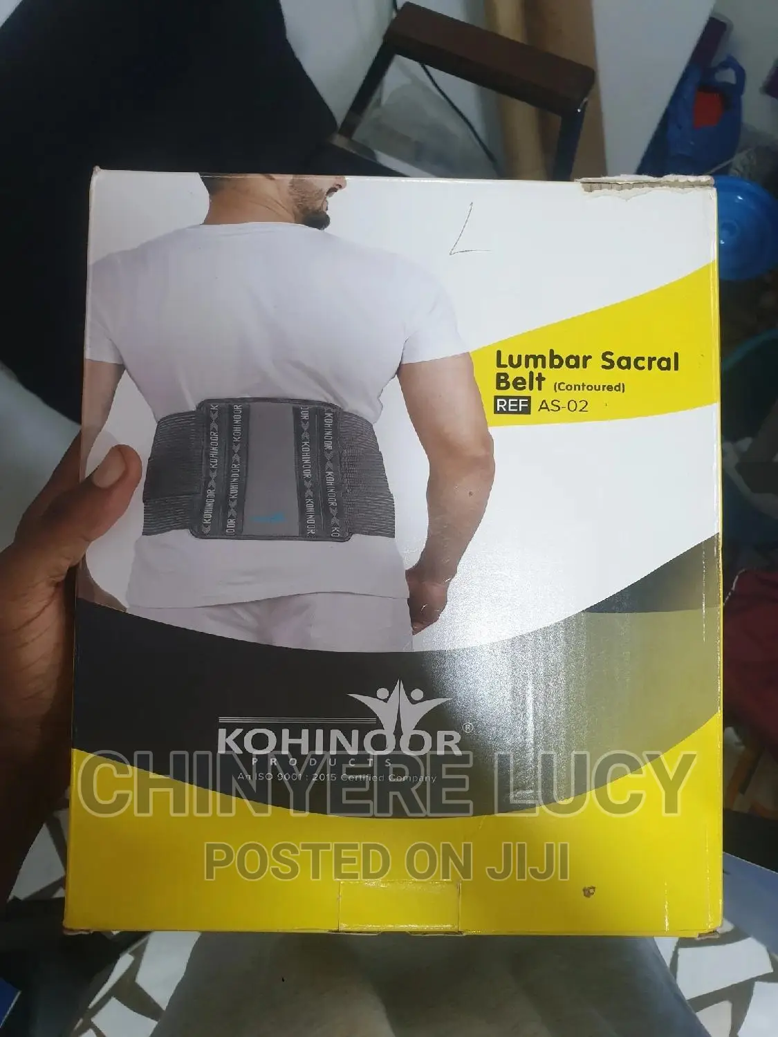 Lumbo Sacral Support