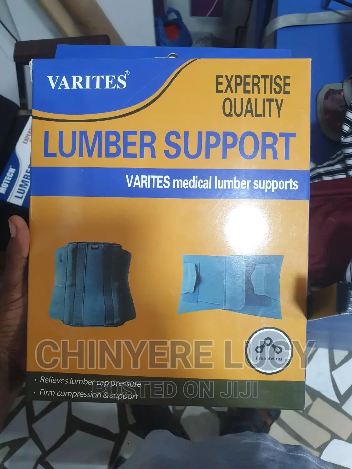 Lumbo Sacral Support