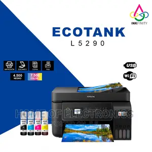 Fast Printing Epson Ecotank L5290 Wifi All-in-One Ink Tank