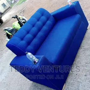 Quality 2in1 Sofa With Cup Holders ( Payment After Delivery)