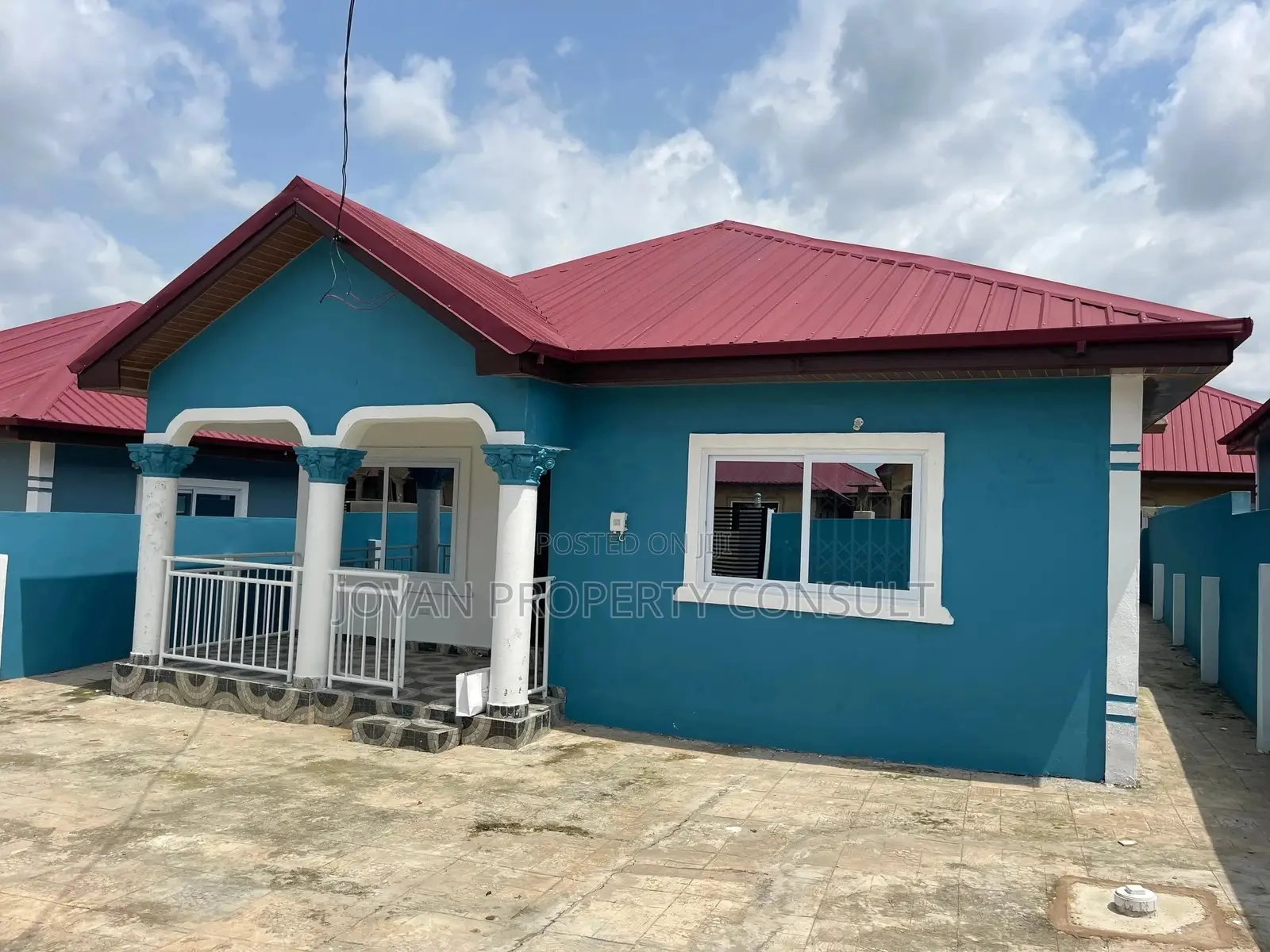 2bdrm House in Amasaman Satellite for rent