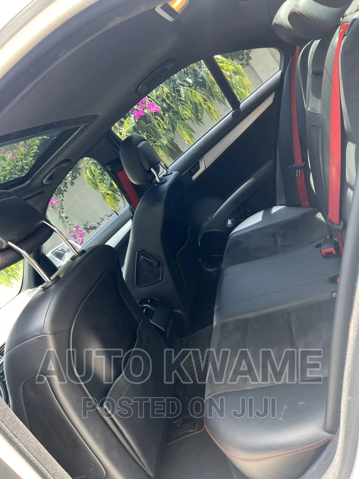 Mercedes-Benz C250 2013 White