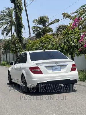 Mercedes-Benz C250 2013 White