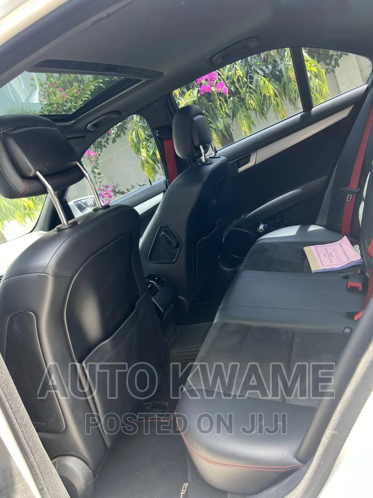 Mercedes-Benz C250 2013 White