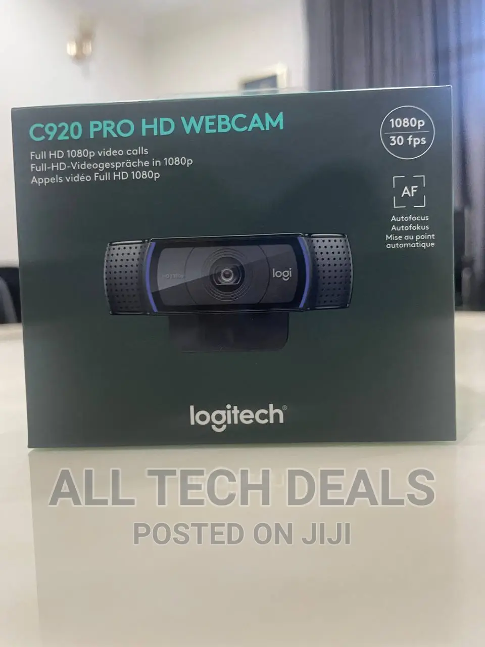 Logitech C920 Hd Pro Webcam