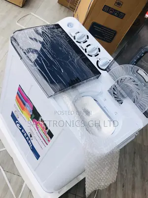 Washingmachine 7kg Topload Semiautomatic Pearl Plastic