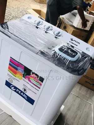 Twintub Washingmachine 12kg Topload Pearl Semiautomatic