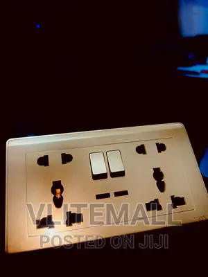 Taty Double Socket 10pins - Gold