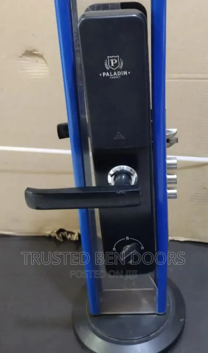 Durable Paladin Biometric Smart Locks for All Doors
