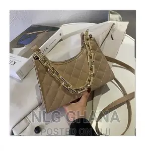 Elegant PU Leather Crossbody Chain Handbags