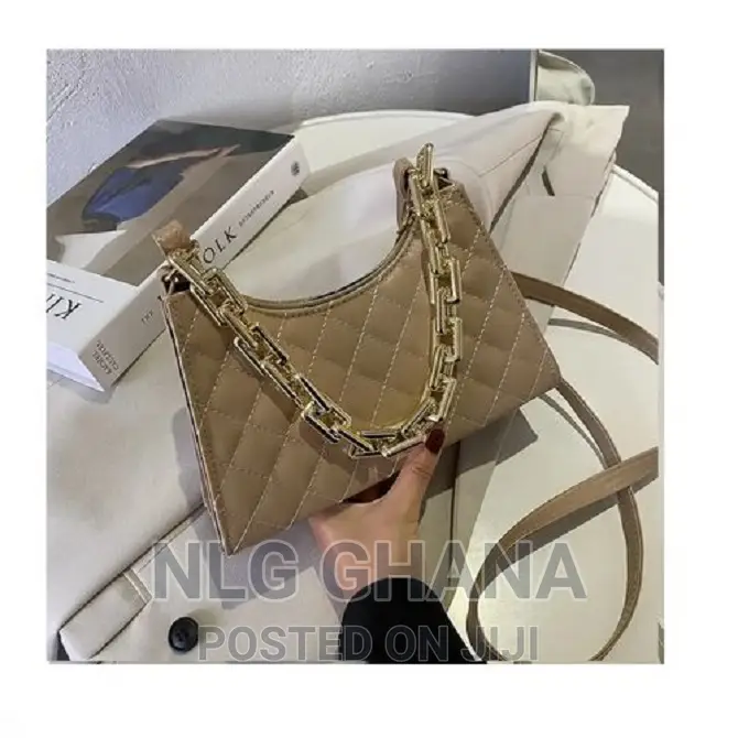 Elegant PU Leather Crossbody Chain Handbags