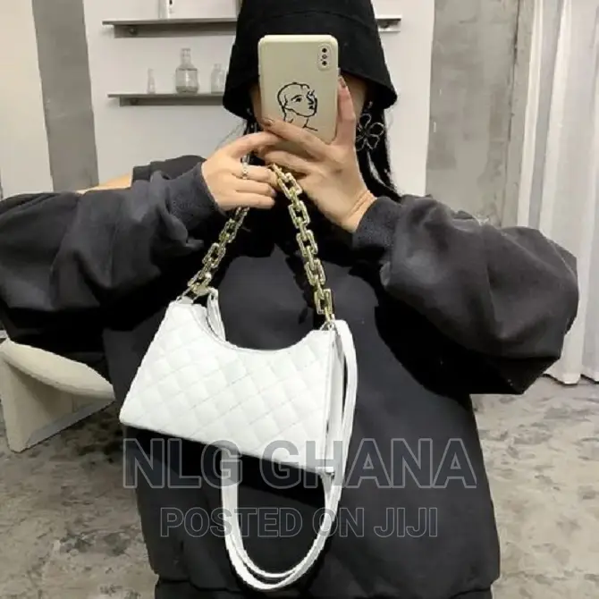 Elegant PU Leather Crossbody Chain Handbags