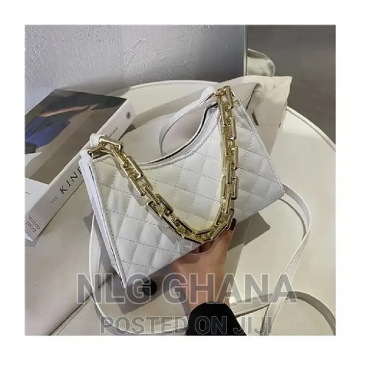 Elegant PU Leather Crossbody Chain Handbags