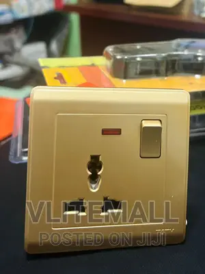 Taty Single Socket - Gold