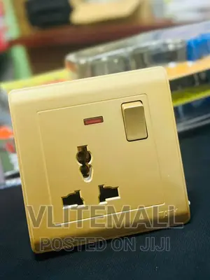 Taty Single Socket - Gold
