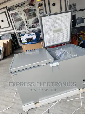 Newly Sealed Double Door Chest Freezer Nasconas-500fl-Dd425l