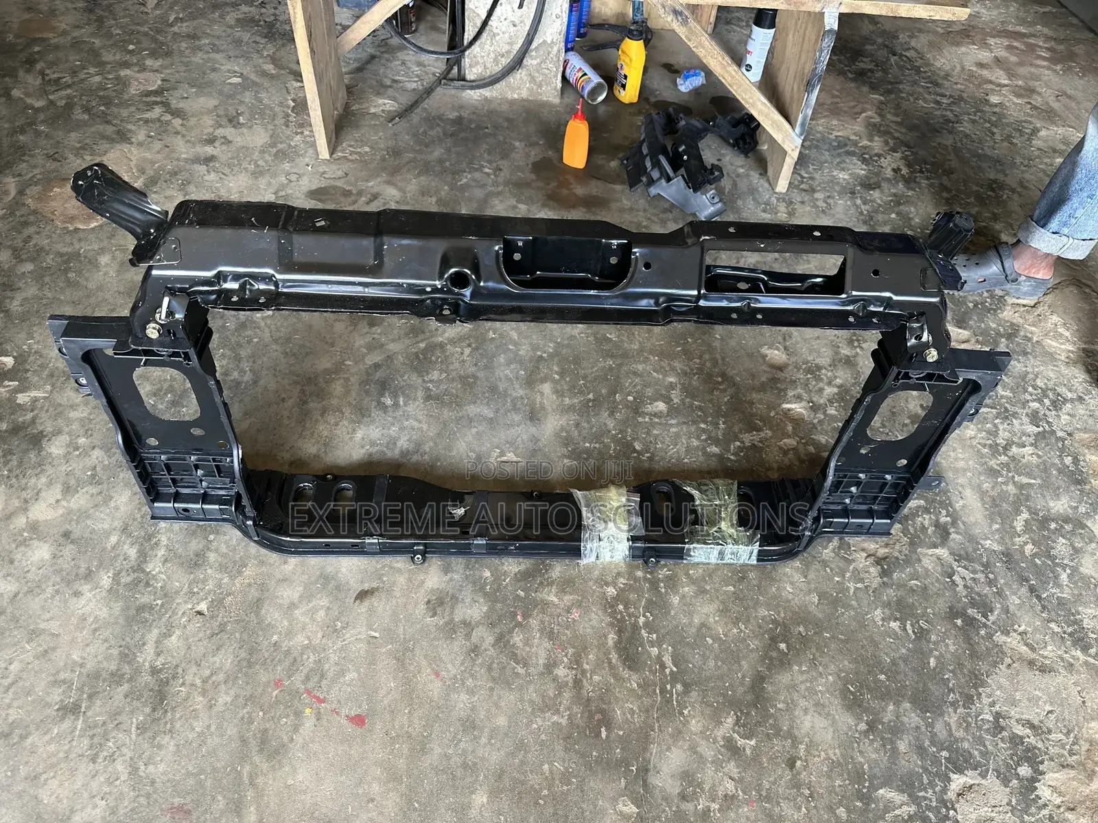 2011 to 2013 Hyundai Elantra Radiator Core Support Assembly