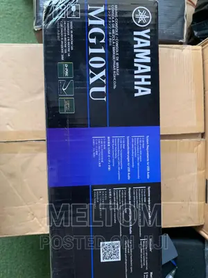 Yamaha Mg10xu 10channels Professional