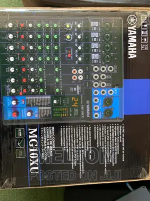 Yamaha Mg10xu 10channels Professional