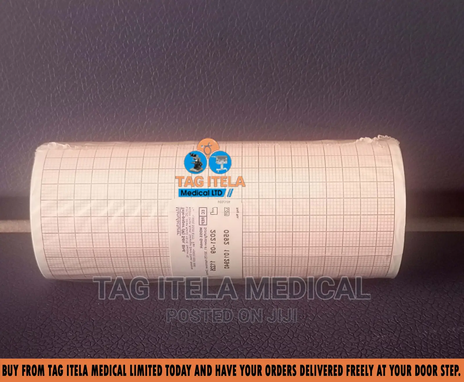ECG Paper (Channel 6)