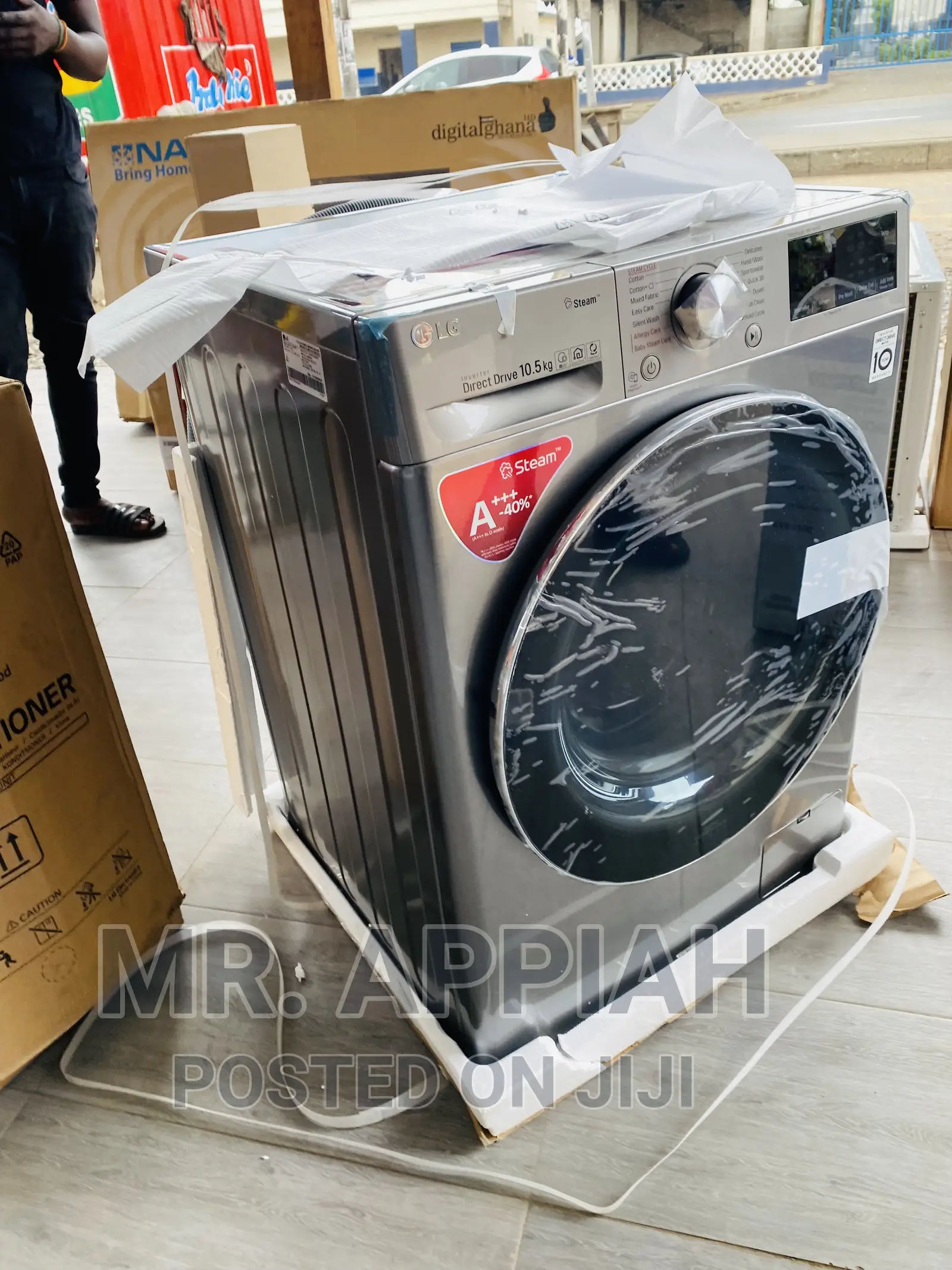 Purchase Original LG Front Load Washing Machine(F0L9DGP2S).