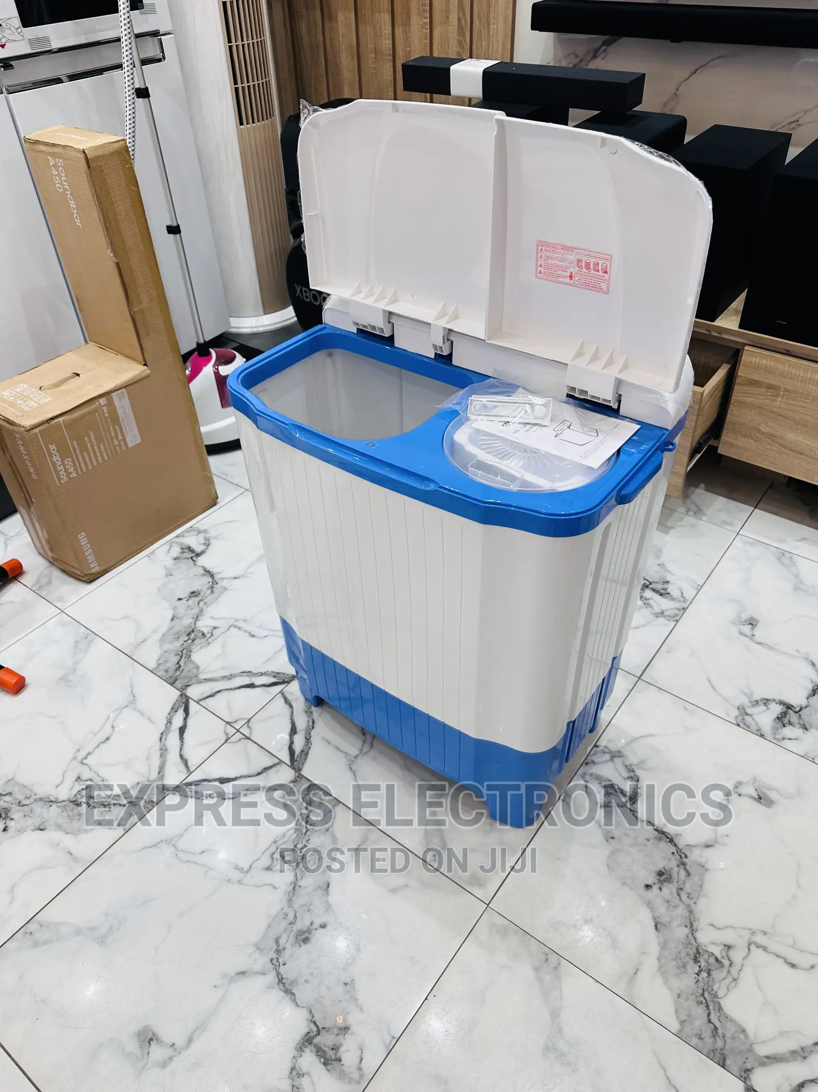 2 Opposite Water Inlet Nasco 7kg Topload Washing Machine