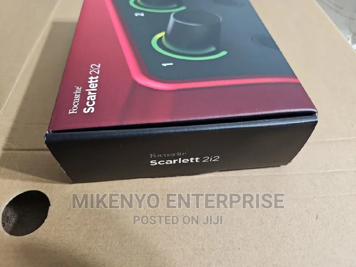 Focusrite Scarlett 2i2 4th Gen Usb Audio Interface