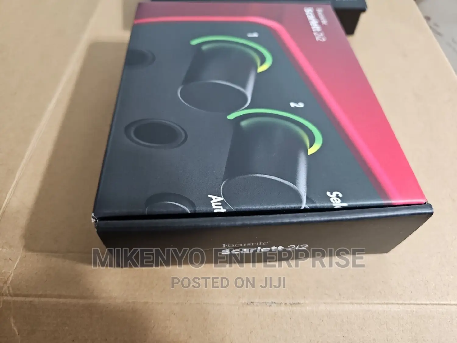 Focusrite Scarlett 2i2 4th Gen Usb Audio Interface