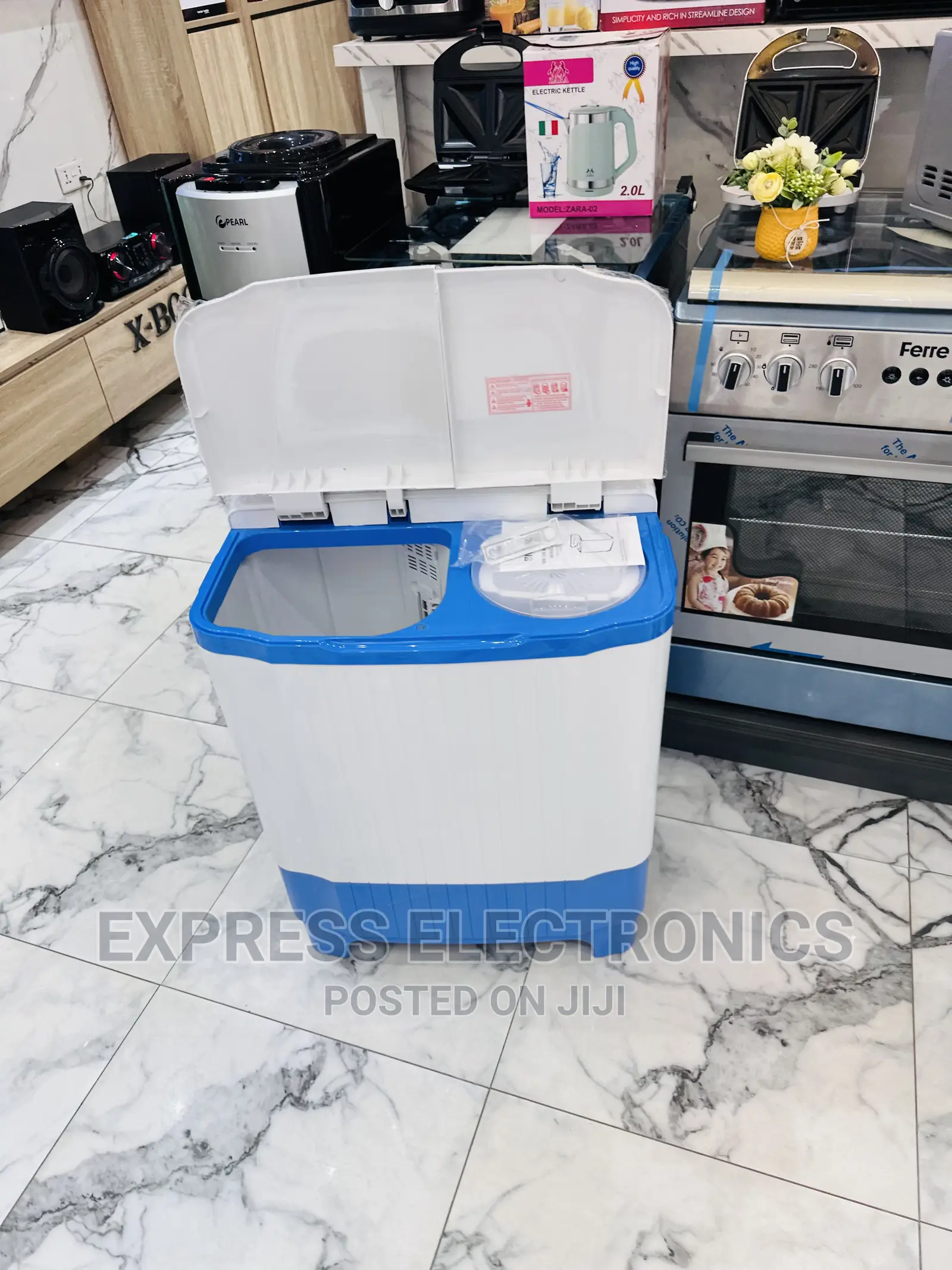 Exclusive Design Washing Machine Nasco 7kg Topload