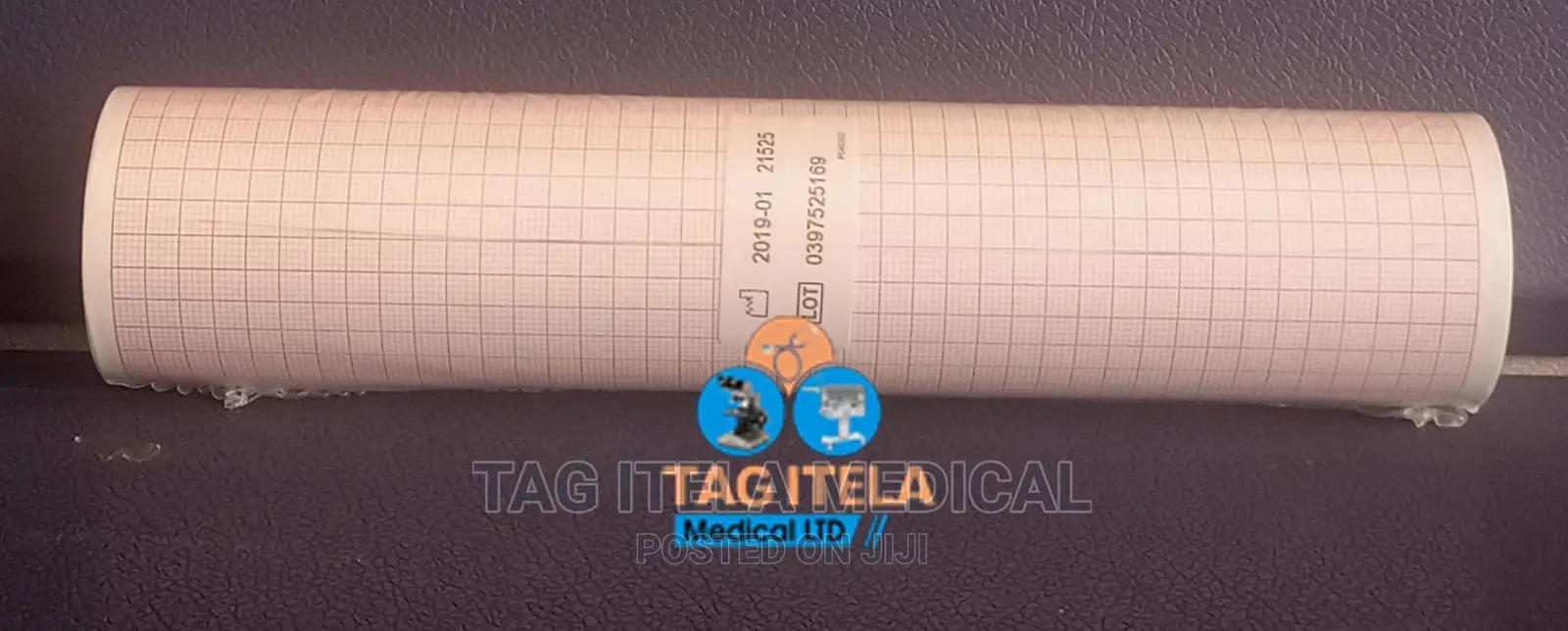 ECG Paper (Channel 12)