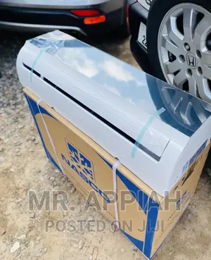 Quality Nasco 2.0hp Split Type Air Conditioner(Mirror)White