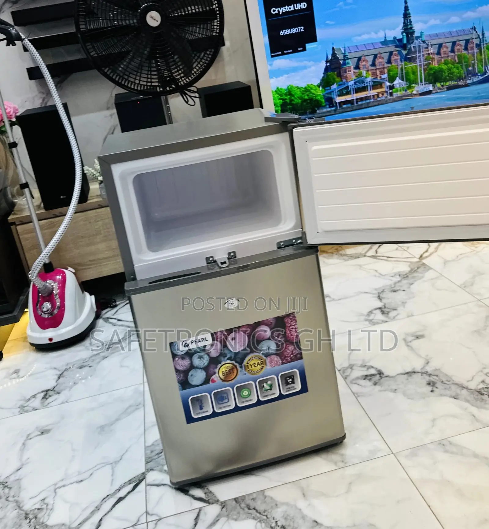  Great Topfreezer Doubledoor Pearl Pf-10t Fridge 