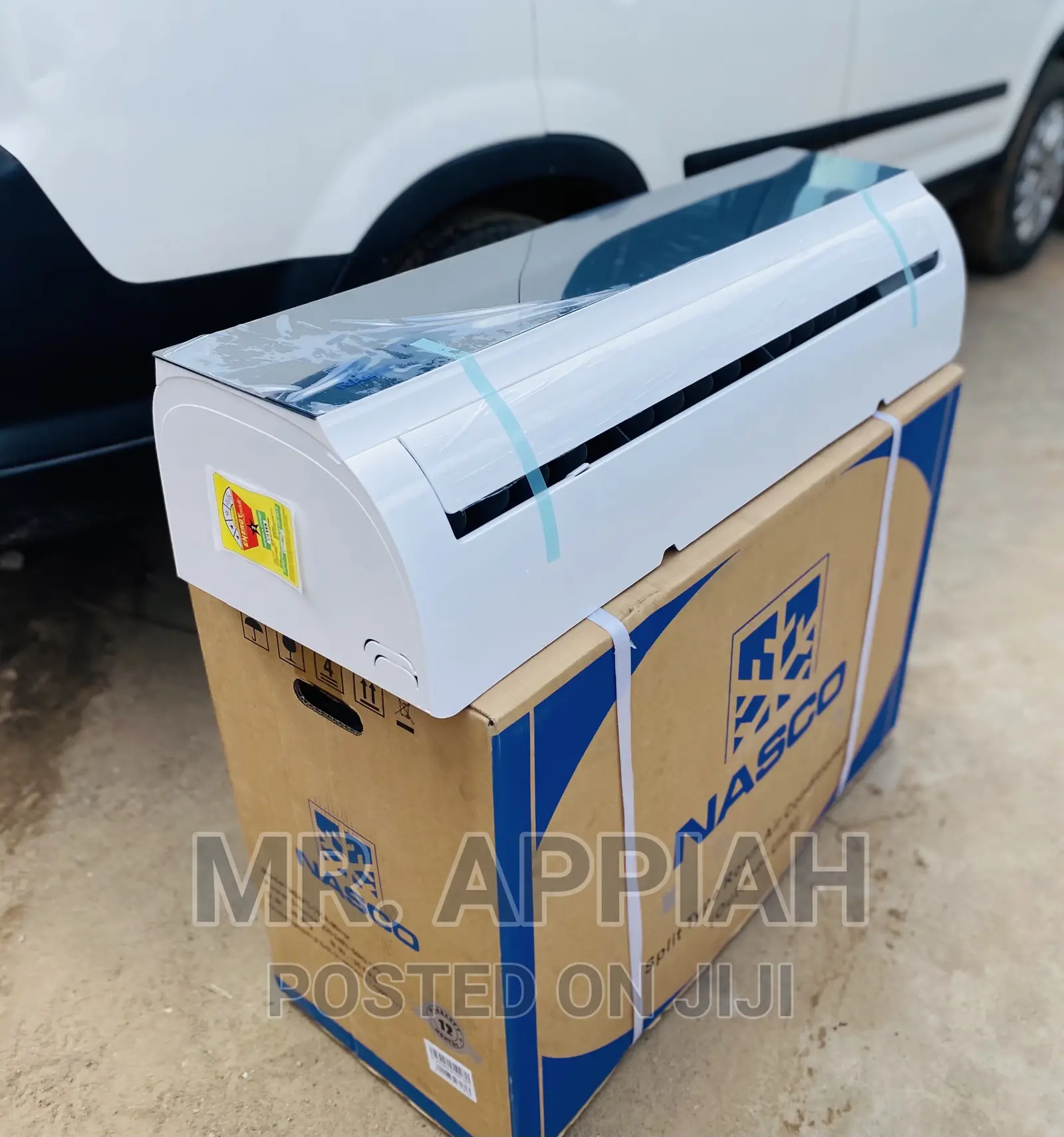 Durable Nasco R410 Split System Air Conditioner(Mirror).