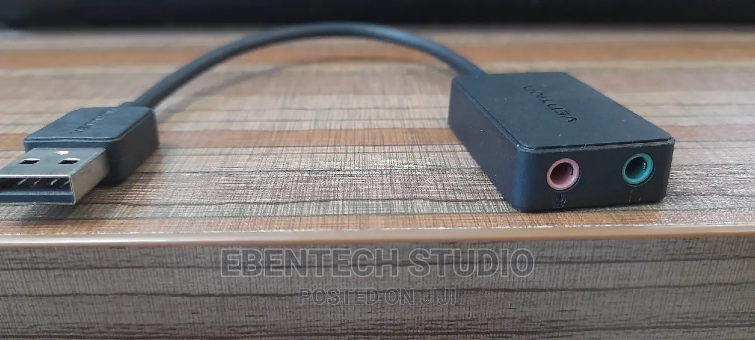 USB Sound Card Vention Original Brand