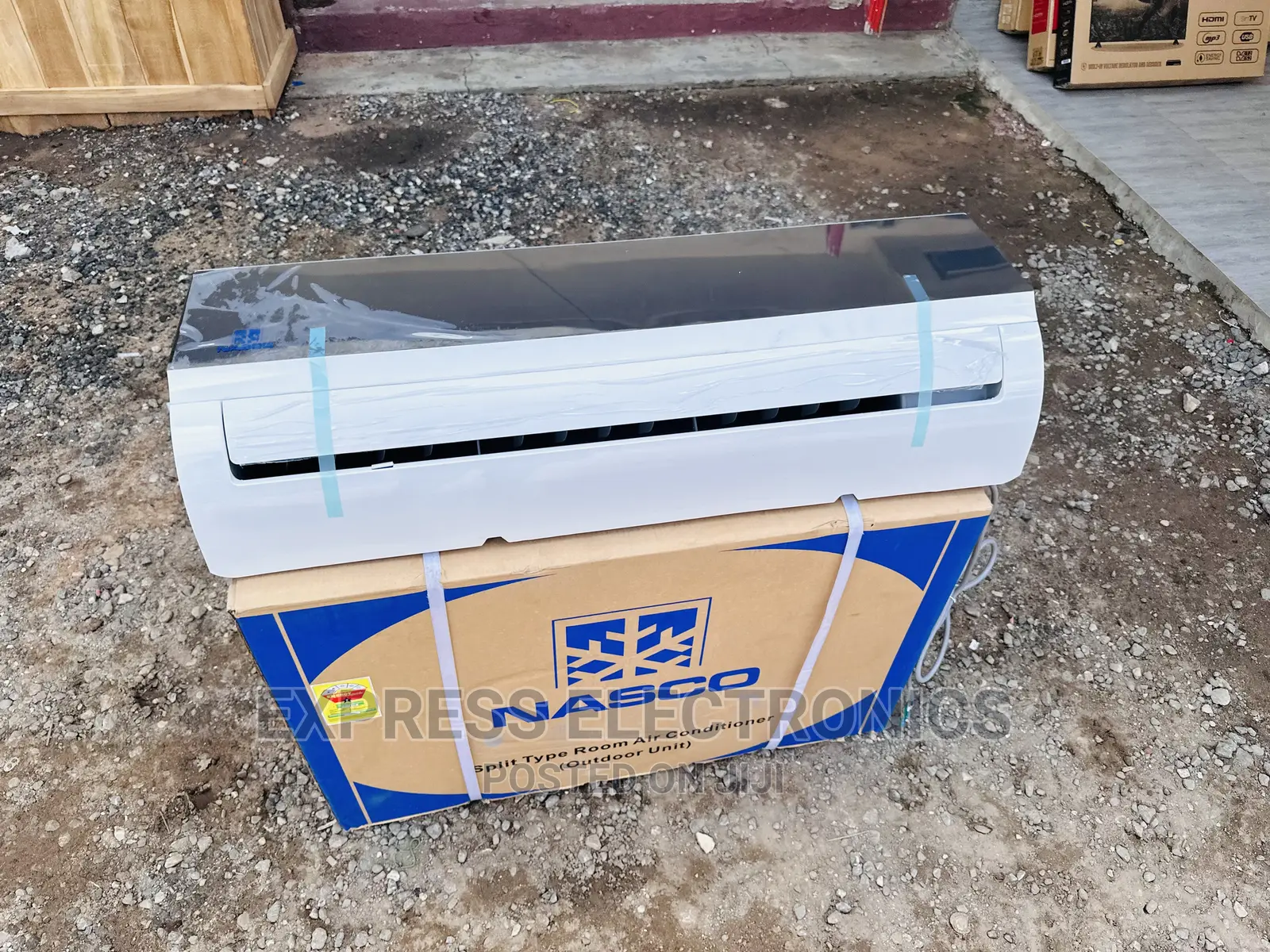 Home of Quality Nasco Mirror Split 2.0hp AC