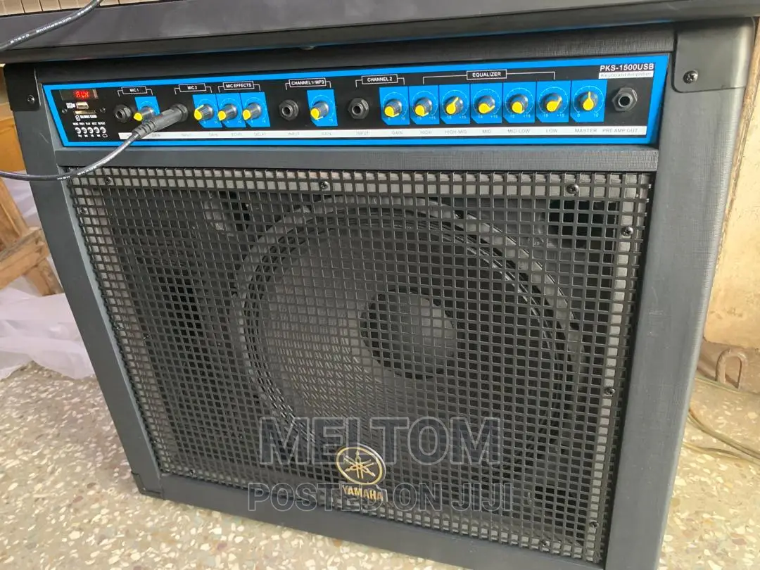 Yamaha Pks-1500usb Keyboard Combo
