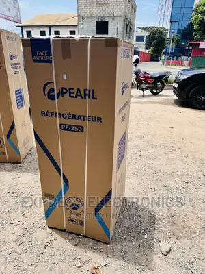 Superior Sleek Pearl Pf-250 Double Door Fridge