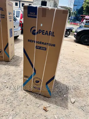 Durable Build Body Pearl Pf-250 Double Door Fridge