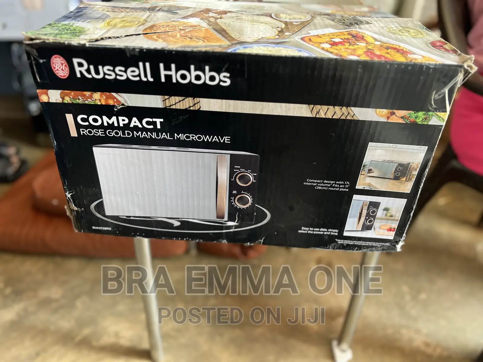 Brand New 17L Microwave
