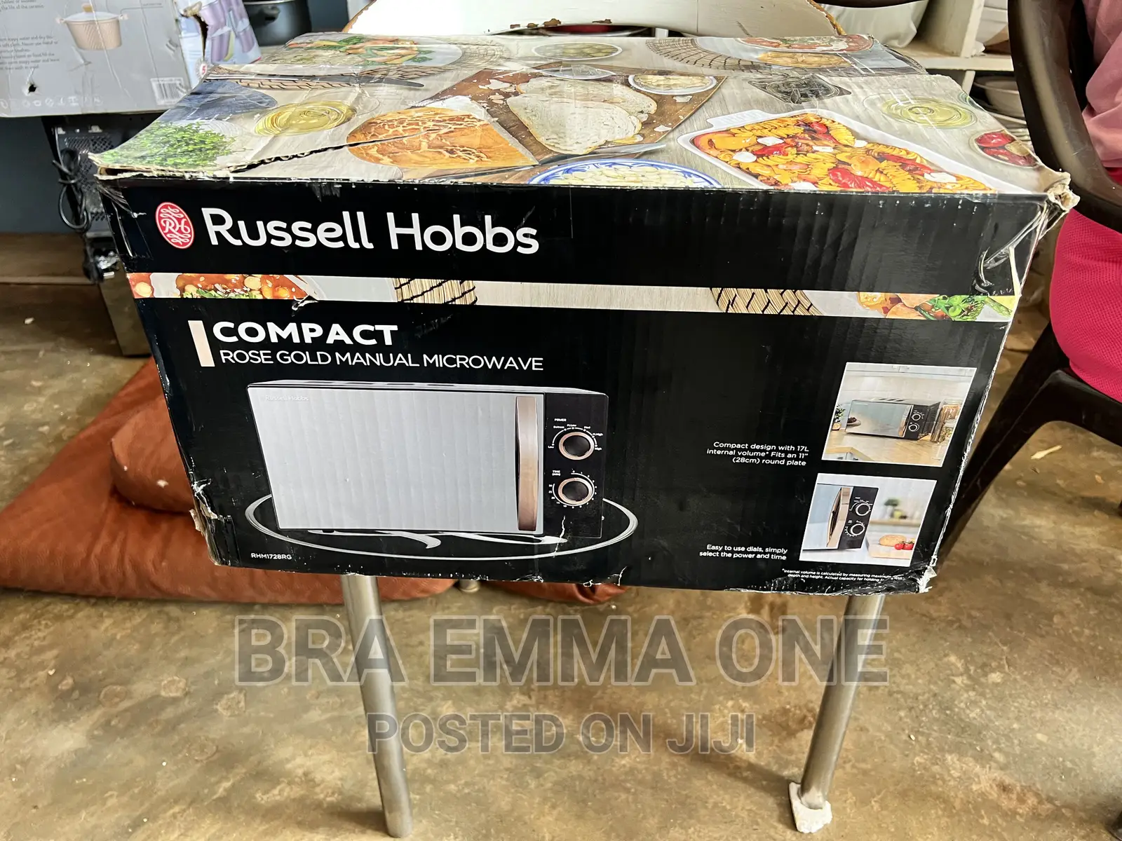 Brand New 17L Microwave