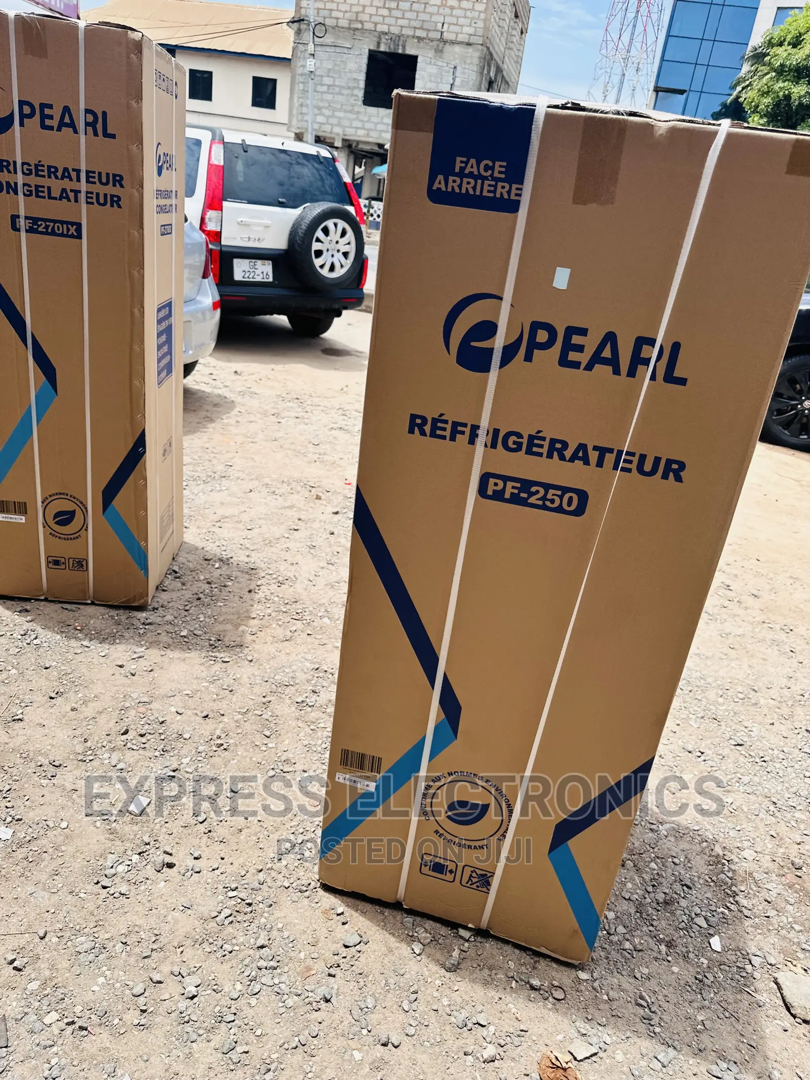 Pearl PF-250 Fridge