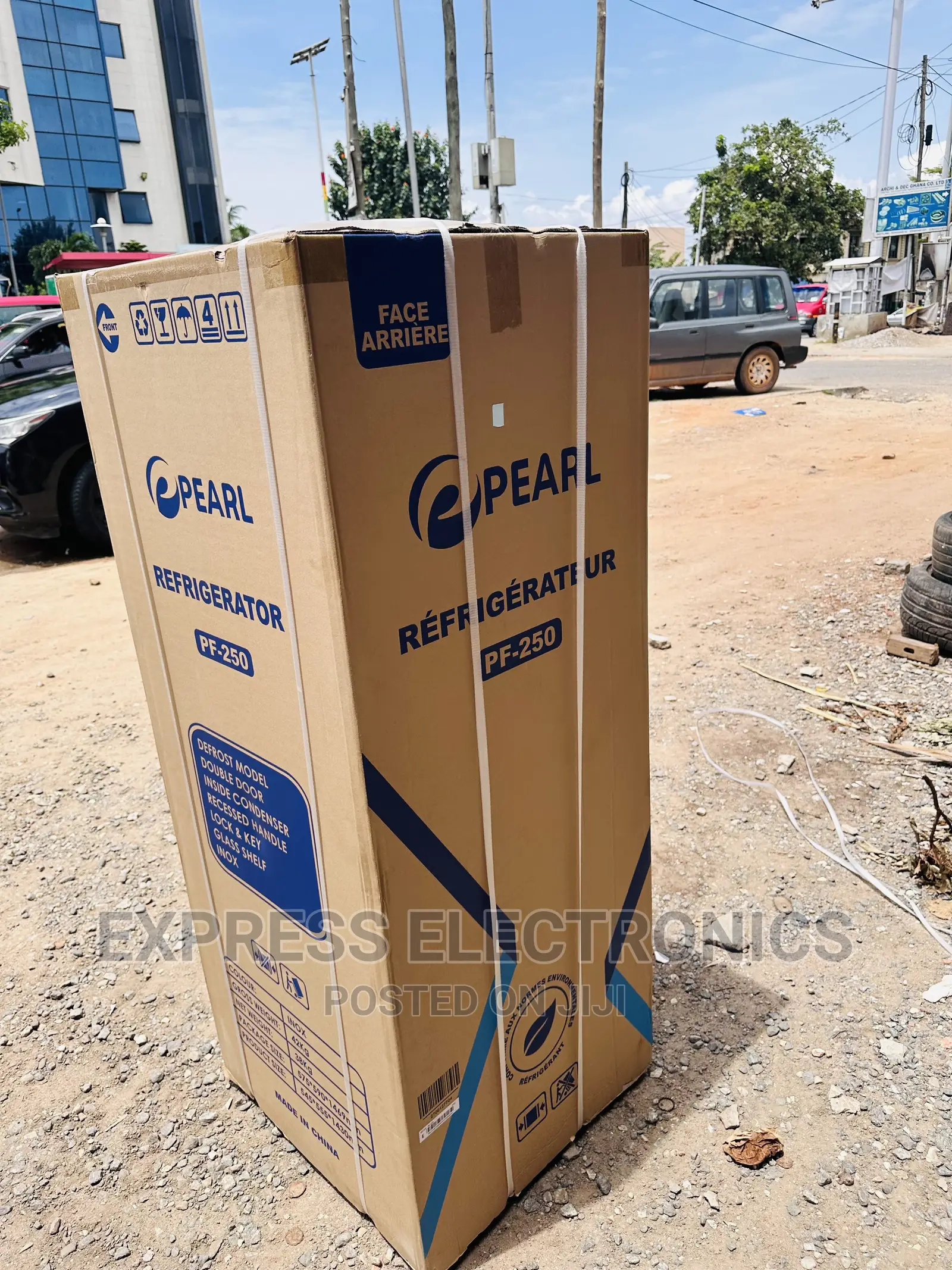 Manual Defrost Pearl PF-250