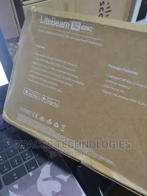 Ubiquiti Unifi Litebeam Ac Gen2 (Lbe-5ac-Gen2)