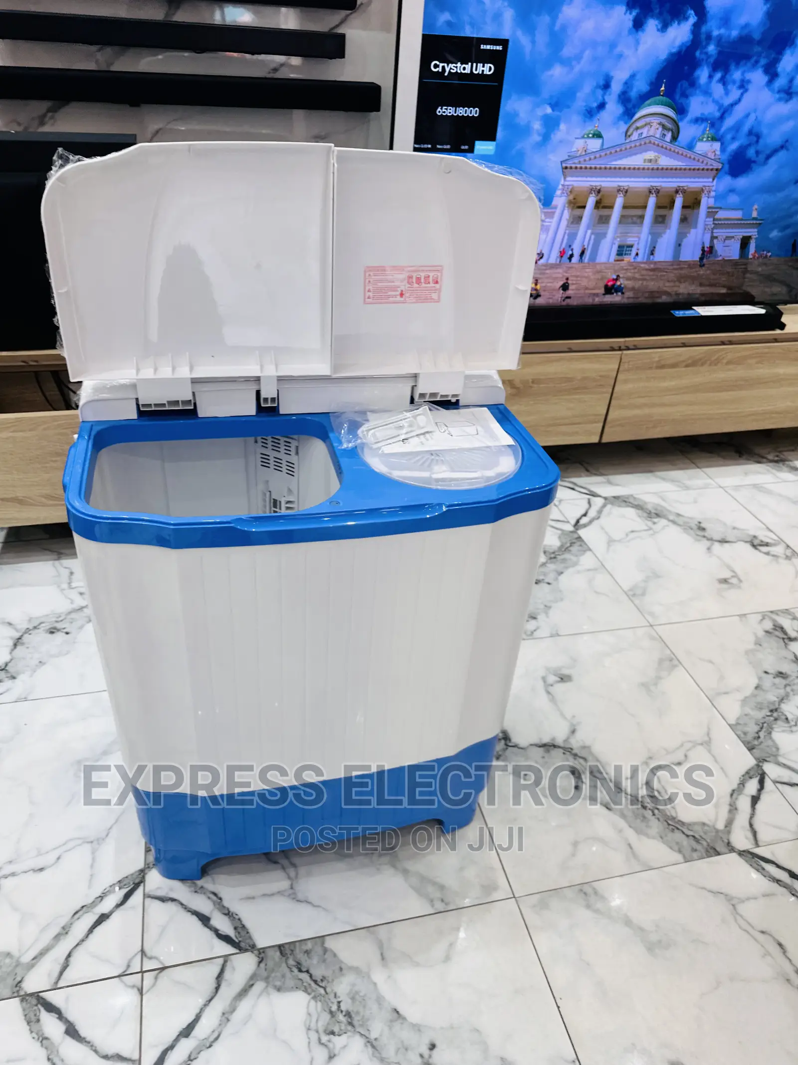 Freestanding Washing Machine Nasco 7kg Topload