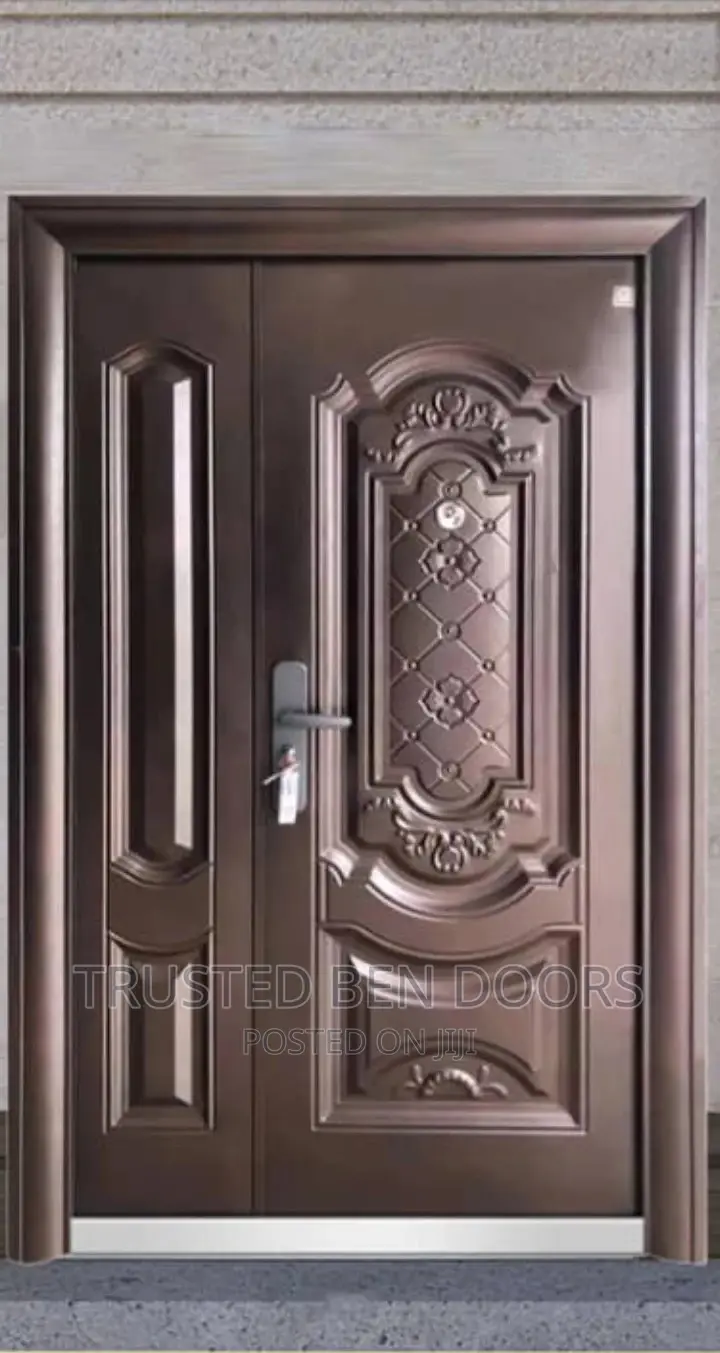 Paladin Turkish One+Half Security Doors [Single+Double Door]