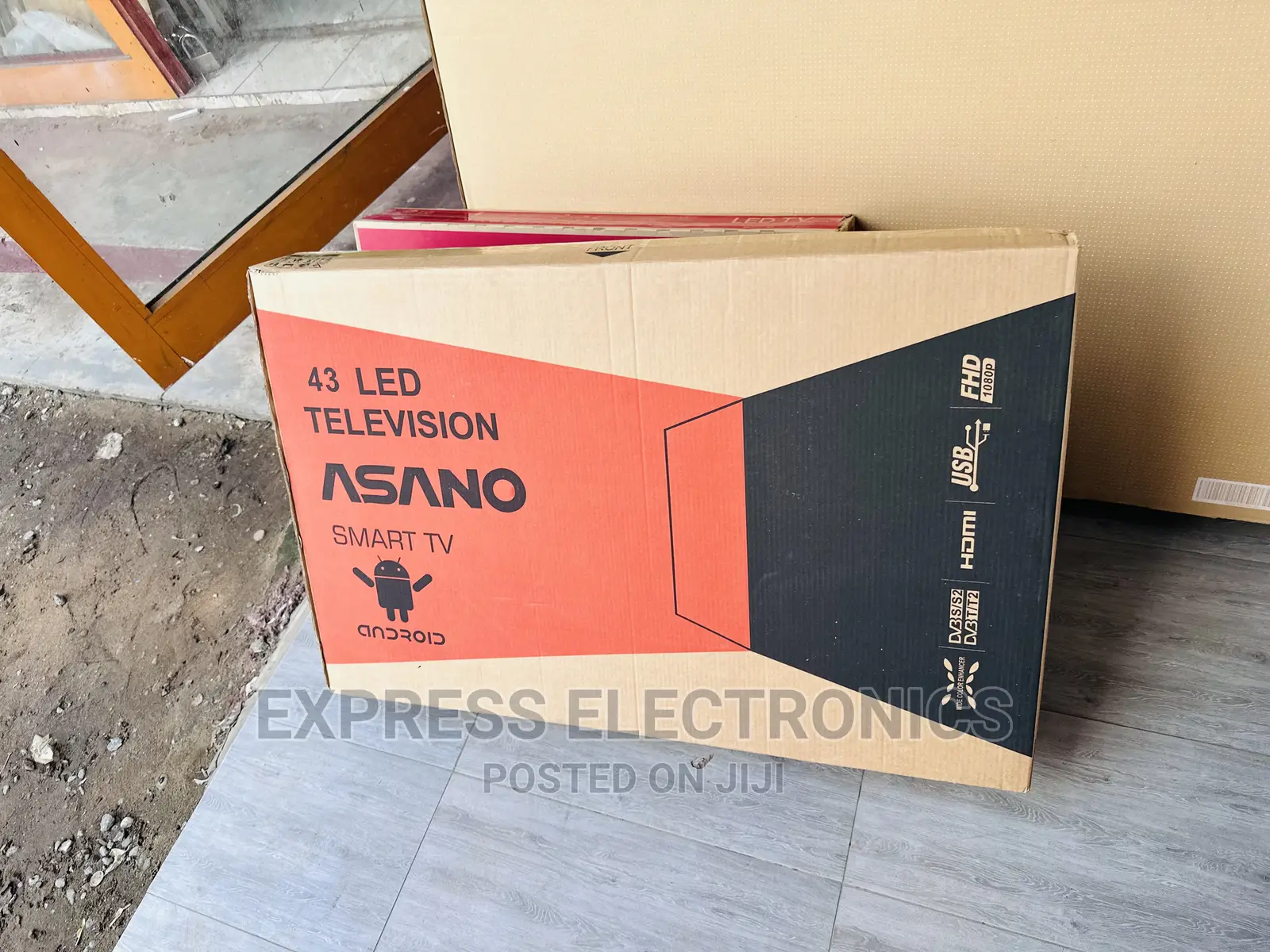 Shop the Best Asano 43”Smart Satellite Tv