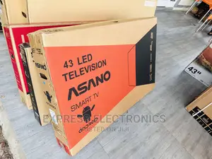 Intelligent Energy Control Asano Android Smart 43” FHD