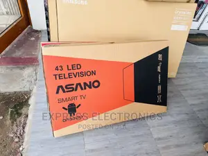 Intelligent Energy Control Asano Android Smart 43” FHD