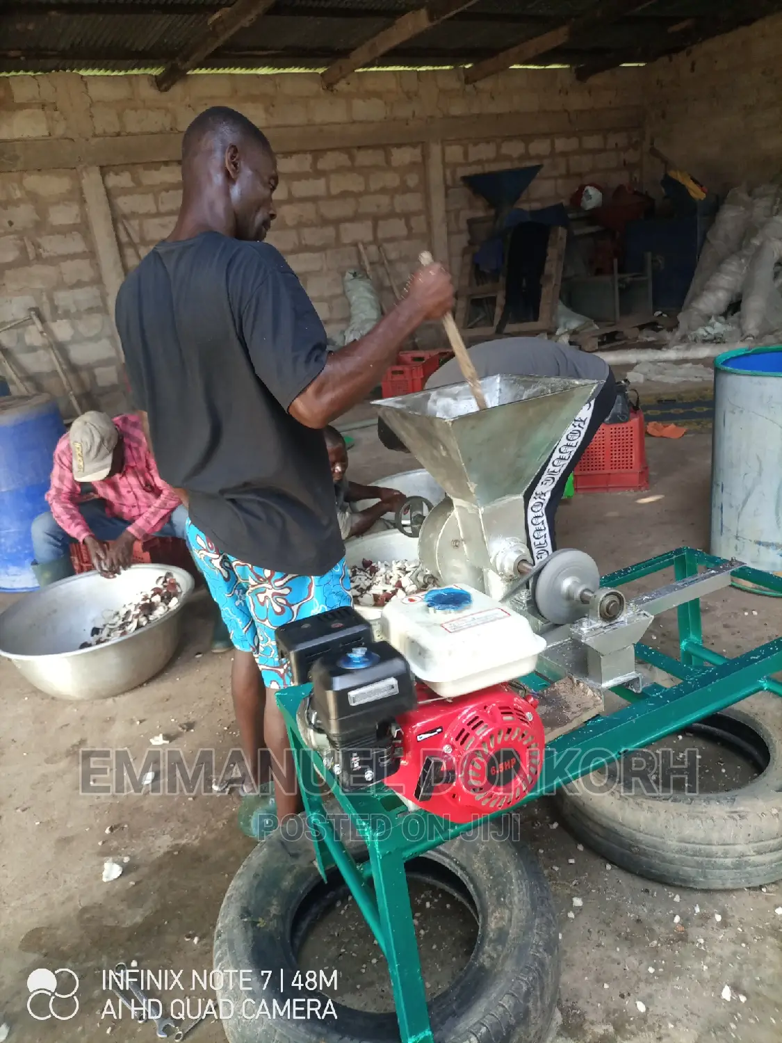 Coconut Grinder Petrol Type